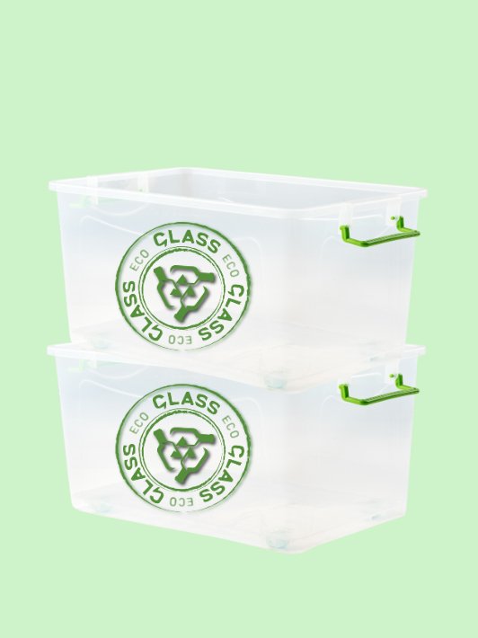 2 Boxes Only - Eco Glass