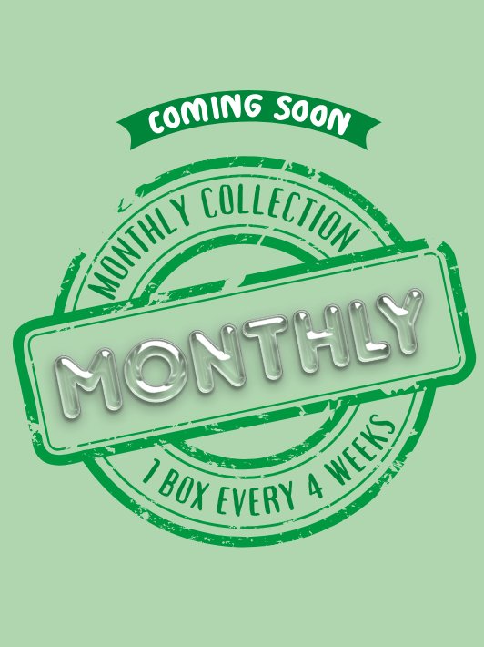 Monthly Collection Service - Eco Glass